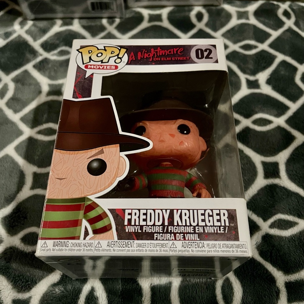 Funko Pop ! Freddy Krueger #02 A Nightmare On Elm Street ! Funko Pop Movies !